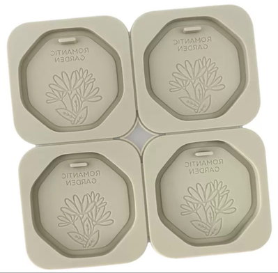 Molde Silicona - Perfumero Wax Melts - Romantic Garden - Cod1244