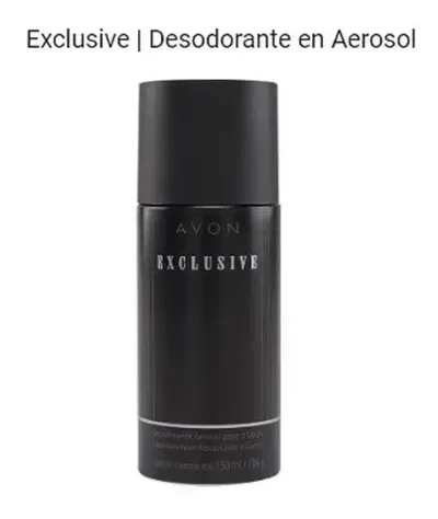 Avon - Desodorante Hombre Exclusive 