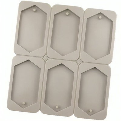 Molde Silicona - Perfumero Wax Melts - 6 Rombos - Cod1243