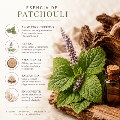 Esencias para Velas - Patchouli 50ml