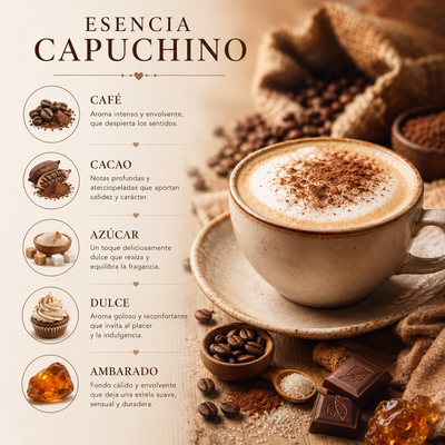 Esencias para Velas - Capuchino 50ml
