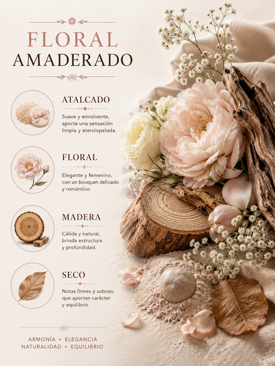 Esencias para Velas - Floral Amaderado 50ml