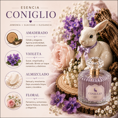 Esencias para Velas - Coniglio 50ml