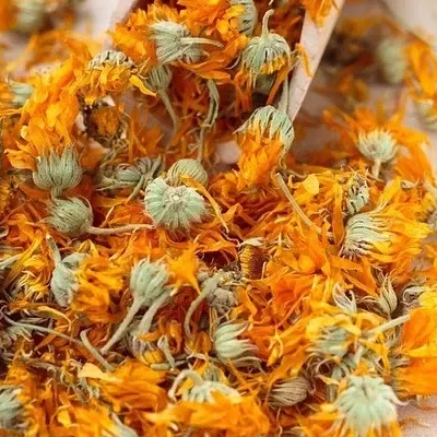 CALENDULA - CON CALIZ - 25grs