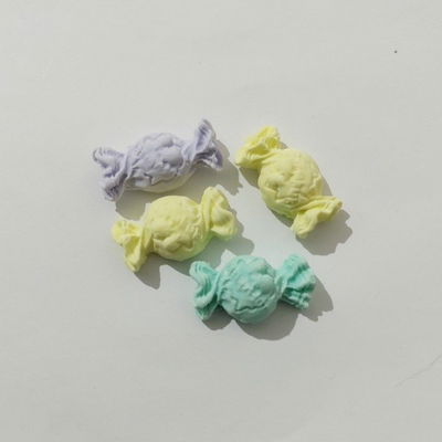 Aplique en Porcelana Fría - Golosina Caramelos Grandes x 4u