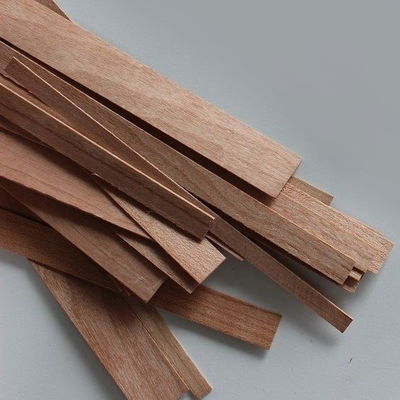 Pabilo de Madera FINO (hasta 6cm) - 10 Unid