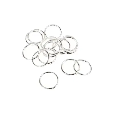 Argollas 10 mm x 0,7 mm x 20 Unidades