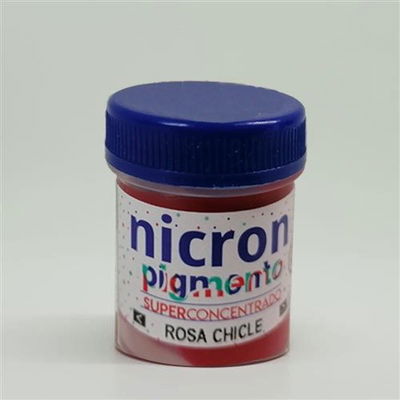 Pigmento Superconcentrado Nicrón - Rosa Chicle