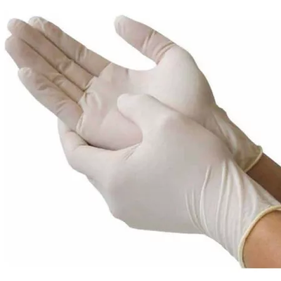 Guantes de Latex - Caja x 100Un - Talle M