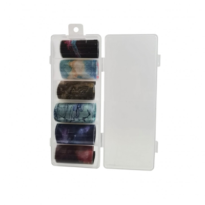 Set Foil x6 Marmolados