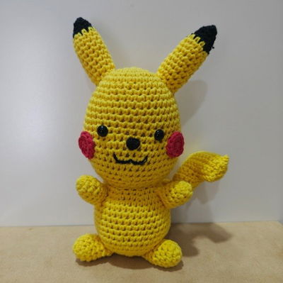 Amigurumis - Pikachu