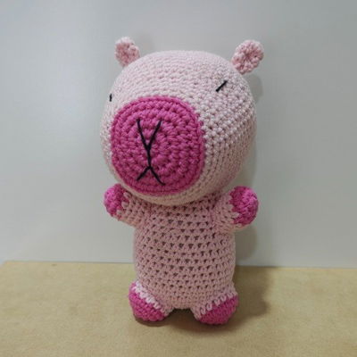 Amigurumis - Capibara nena