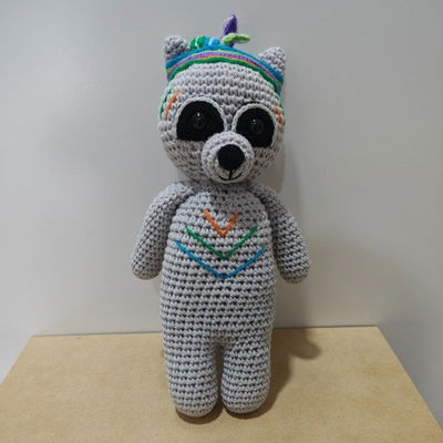 Amigurumis Mapache