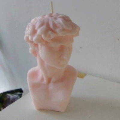 Velas MDP - Busto David Grande