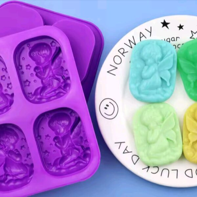 Molde Silicona - Hada - Cod983