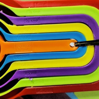 Pack 6 Cucharas Medidoras
