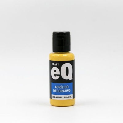 Acrílico EQ Amarillo Cadmio - 300