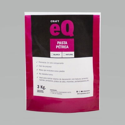 Pasta Petrea NATURAL 3KG
