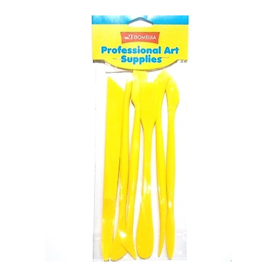 Estecas Plásticas x 6 Unidades