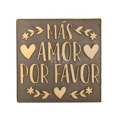 Sello Más Amor por Favor - SG20