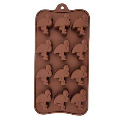 Molde Silicona Flamencos - Cod411