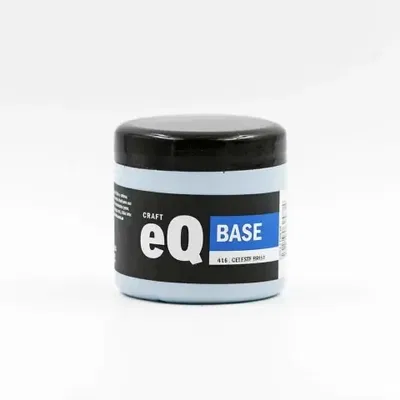 Base Acrílica Eq 200cc - Celeste Brisa
