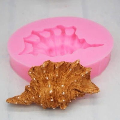 molde Silicona Caracol Marino - Cod483
