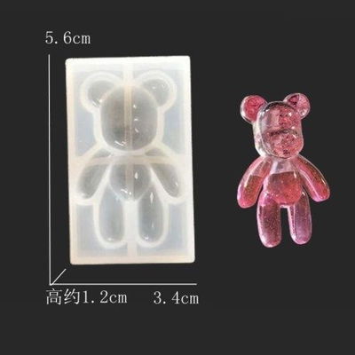 Molde Silicona - MINI OSITO - Cod593