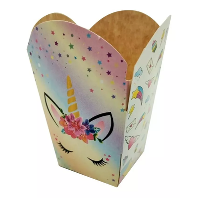 Pochoclera Unicornio x 10Unid
