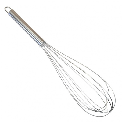 Batidor de Acero Grande - 30cm