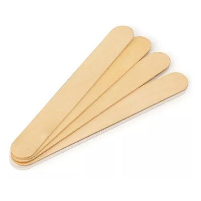 Bajalenguas - Revolvedor Madera - 10U