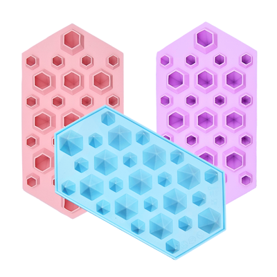 Molde Silicona - Mini Diamantes - Cod835