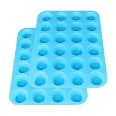 Molde Silicona - 24 mini muffins - Cod851