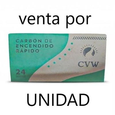 Carbones CVW - CIRCULARES - UNIDAD