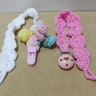 Amigurumis Porta Chupete
