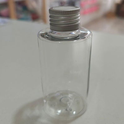 Envase - Venecia Transparente - tapa difusora METAL - 100ml
