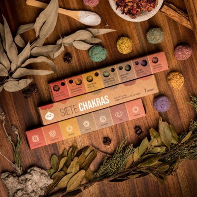 Bomba 7 Chakras Sagrada Madre