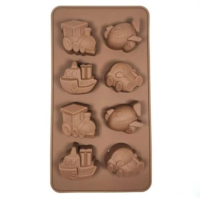 Molde Figuras Transporte cod052