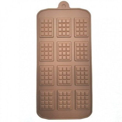 Molde Silicona 12 Mini Tabletas Cod224