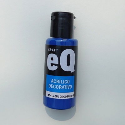 Acrílico EQ Azúl Cobalto - 404