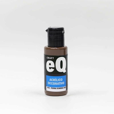 Acrílico EQ Tierra Sombra Natural - 804