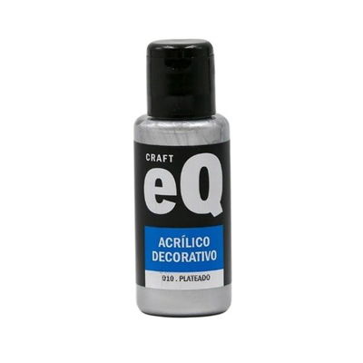 Acrílico EQ Plateado Perlado - 010