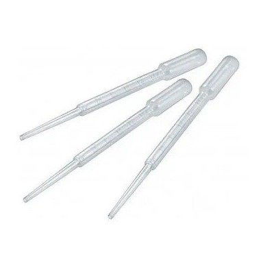 Pipeta tipo Pasteur 3ml 4 Unidades