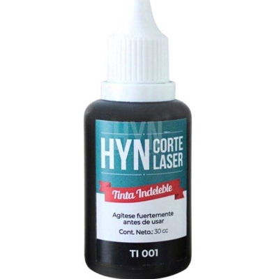 Tinta INDELEBLE NEGRA- TI001