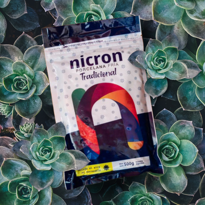 Porcelana Fría Nicrón Tradicional 500gr