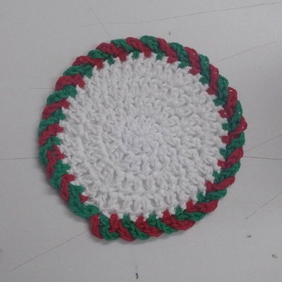 Posa vasos / Posa Velas Navidad