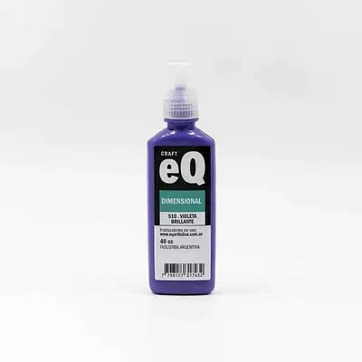Dimensional 3D Brillante EQ - Violeta