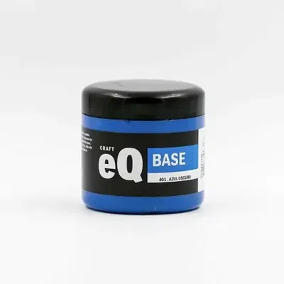 Base Acrílica Eq 200cc - Azul Oscuro
