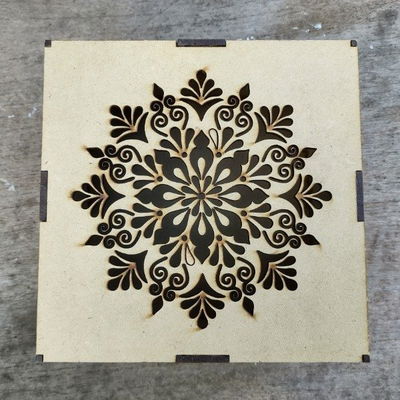 Caja Calada 20 x 20 cm - Modelo Según Stock