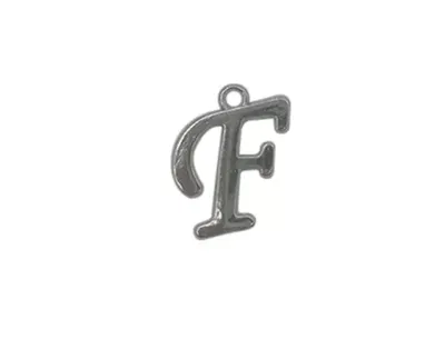 Dije de Fundición Letra F